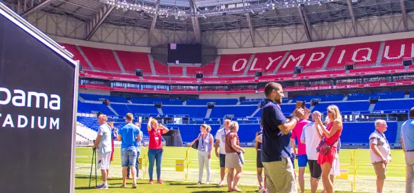 musée Ol et groupama stadium à Lyon